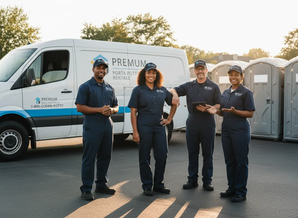 VIP Portable Toilets company in Deatsville, AL